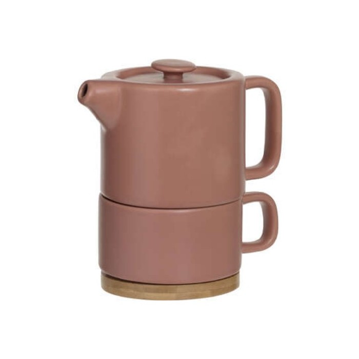 kitchenware/tea-coffee-accessories/sg-secret-de-gourmet-teapot-with-cup-terra-natural-400ml