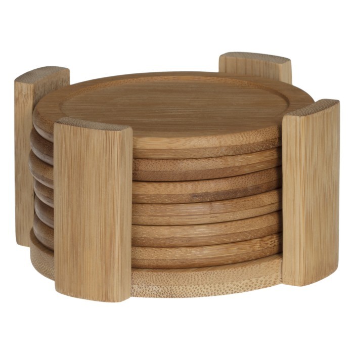 tableware/placemats-coasters-trivets/sg-secret-de-gourmet-6-bamboo-coasters-with-holder