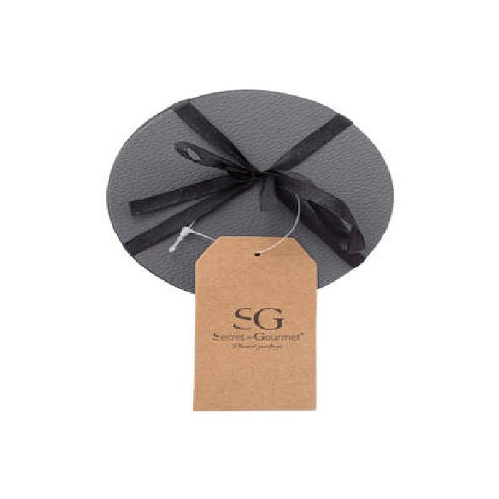 tableware/placemats-coasters-trivets/grey-leather-eff-coaster