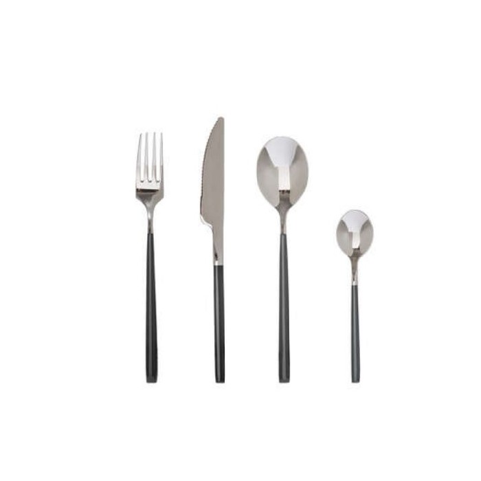 tableware/cutlery/sg-secret-de-gourmet-cutlery-stainless-steel-black-set-of-24-pieces