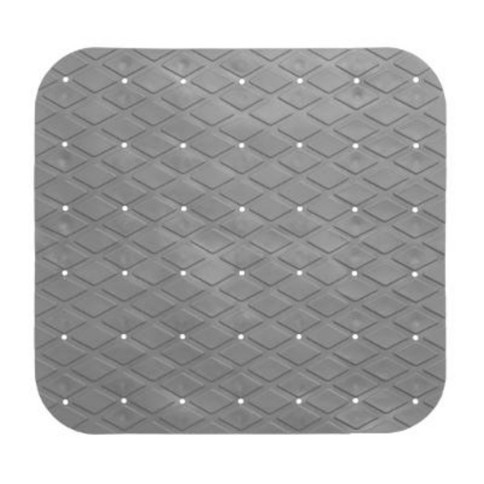 home-decor/carpets/5five-pvc-bath-mat-55x55-grey