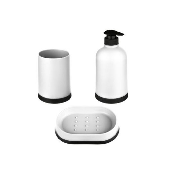 bathrooms/sink-accessories/5five-bathroom-set-x3-white