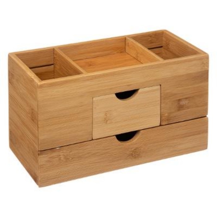 bathrooms/cosmetic-accessories-organisers/organizer-2-drawers-bamboo