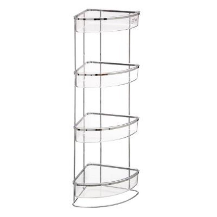 Sale Five Simply Smart Bathroom Tr Corner 4 Lvl Manta Bathroom Storage