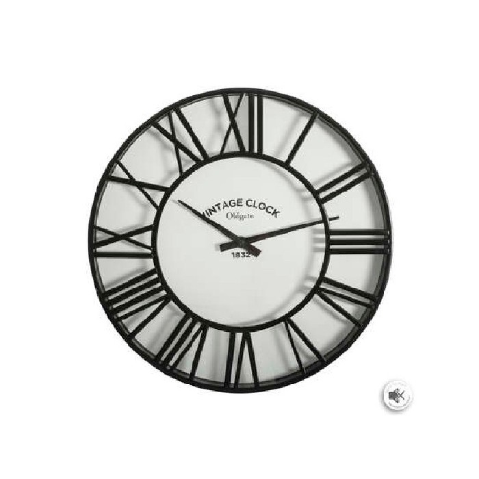 home-decor/clocks/atmosphera-plast-black-clock-maxine-d35cm