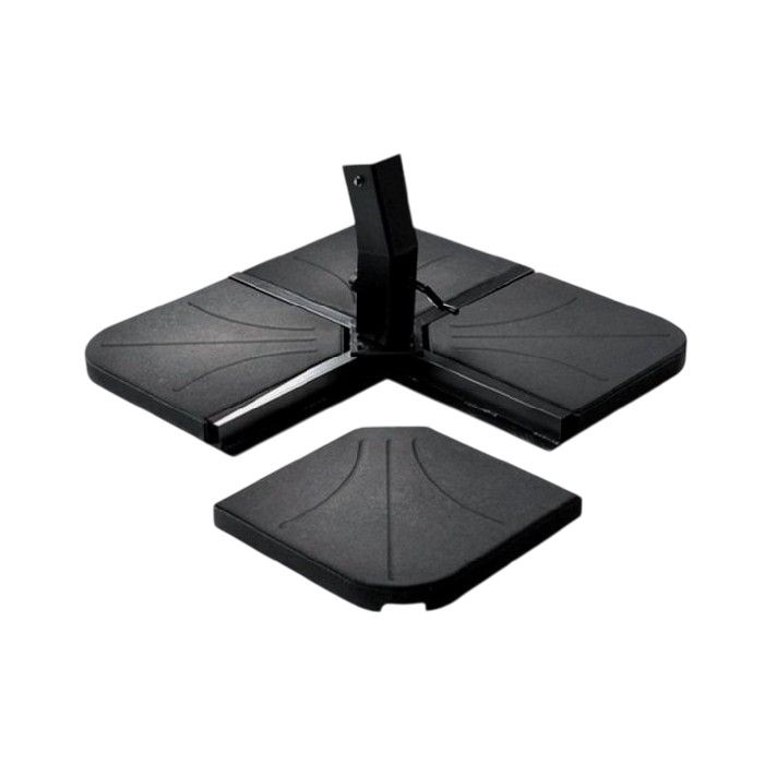 1 Unit Concrete Block Base 25Kgs Umbrellas Bases Outdoor The Atrium