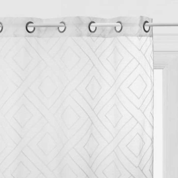 home-decor/curtains/atmosphera-net-curtain-embr-etnik-white-140x240