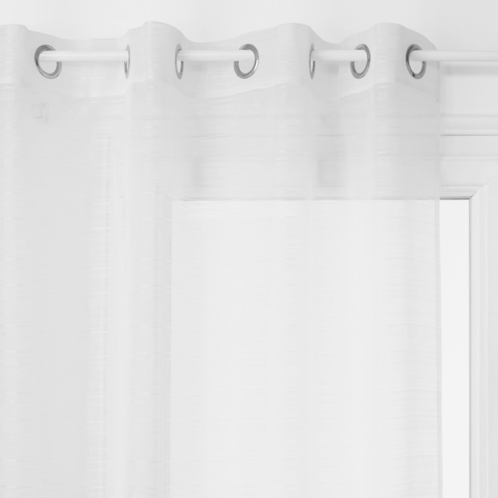 home-decor/curtains/atmosphera-louis-net-curtain-140x240cm-white