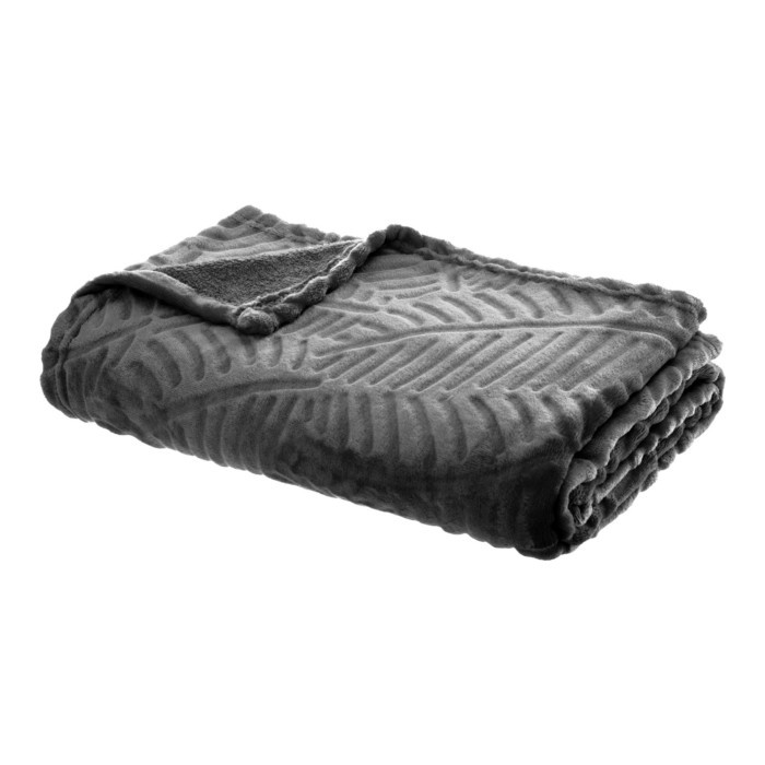 household-goods/blankets-throws/3d-flan-throw-leaf-gr-125x150