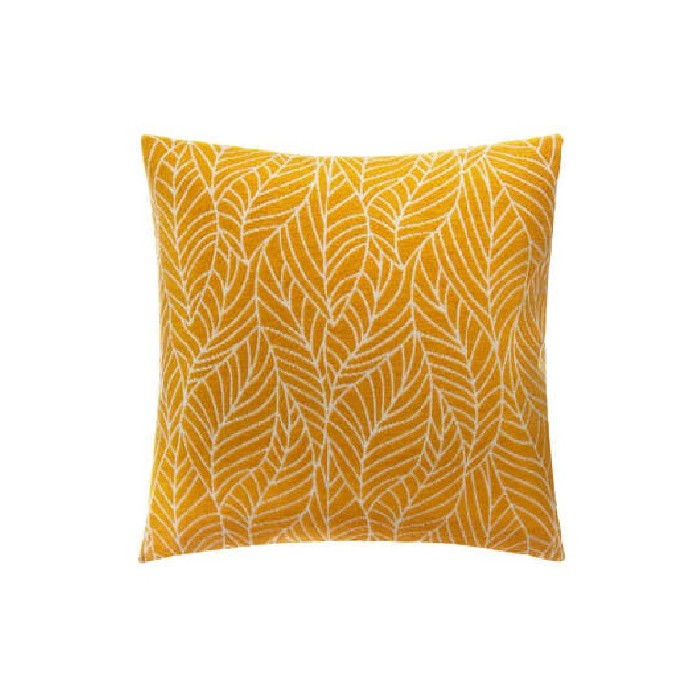 home-decor/cushions/atmosphera-cushion-cover-leaf-ocher-40cm-x-40cm
