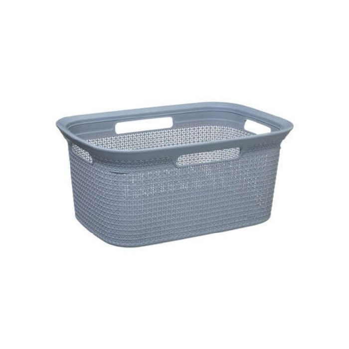 household-goods/laundry-ironing-accessories/5five-laundry-basket-grey-59cm-x-41cm