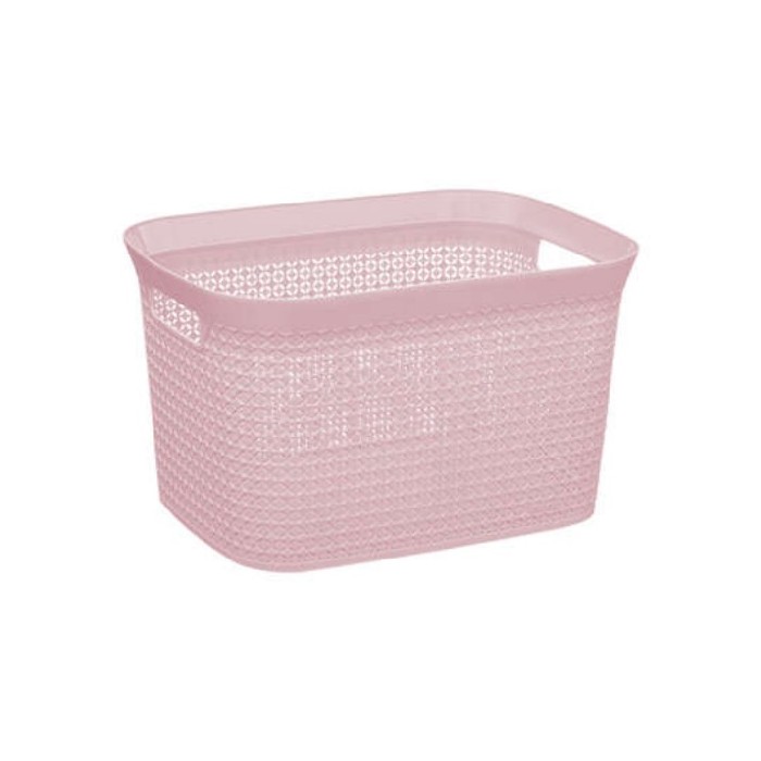 household-goods/laundry-ironing-accessories/5five-luandry-basket-pink-41cm-x-31cm