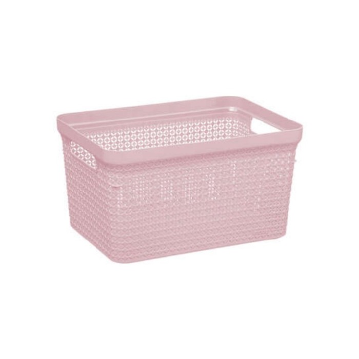 household-goods/laundry-ironing-accessories/5five-laundry-basket-pink-24cm-x-19cm