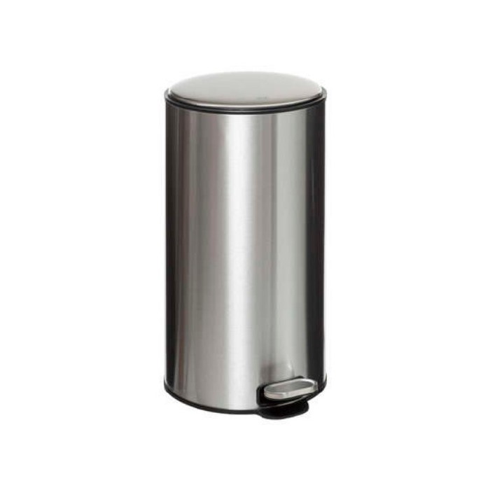 household-goods/bins-liners/5five-metal-dustbin-stainless-steel-31cm-x-62cm