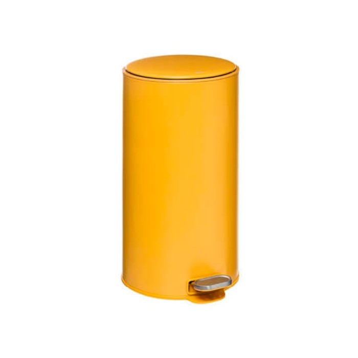 household-goods/bins-liners/5five-metal-dustbin-yellow-31cm-x-62cm