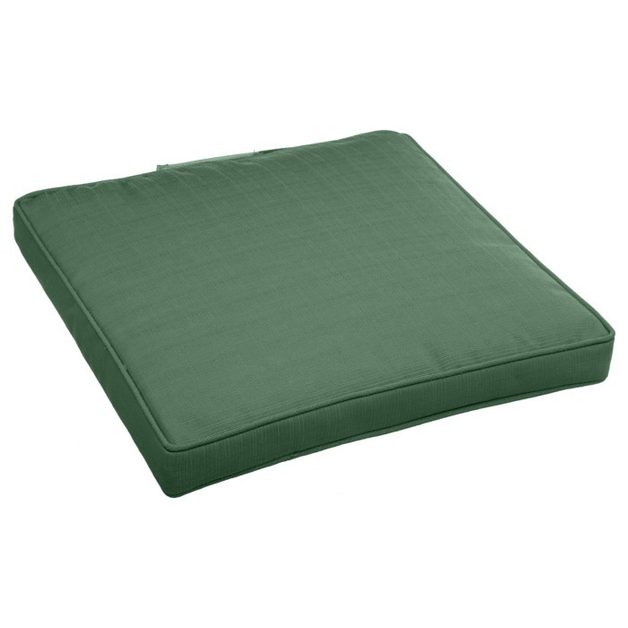 Hesperide Chair Pad With Velcro Korai Olive Green Cushions Outdoor