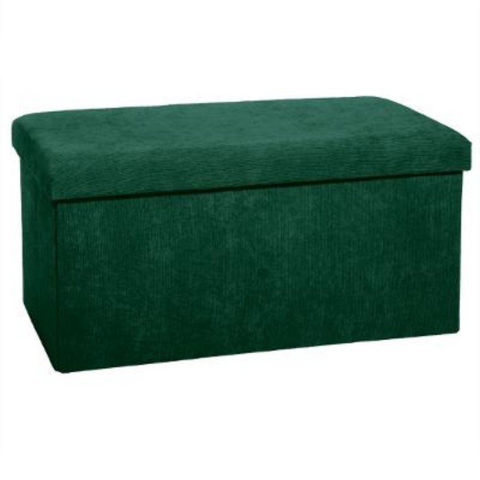 living/seating-accents/atmosphera-double-corduroy-folding-stool-green
