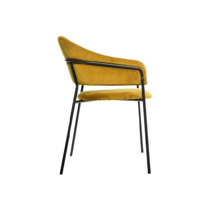 dining/dining-chairs/siron-dining-armchair-in-ochre-velvet