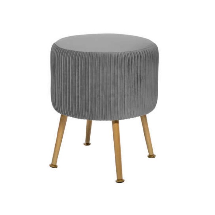 living/seating-accents/atmosphera-solaro-grey-velvet-side-stool