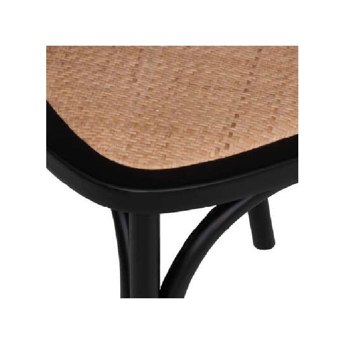 dining/dining-chairs/atmosphera-isak-black-bistrot-chair