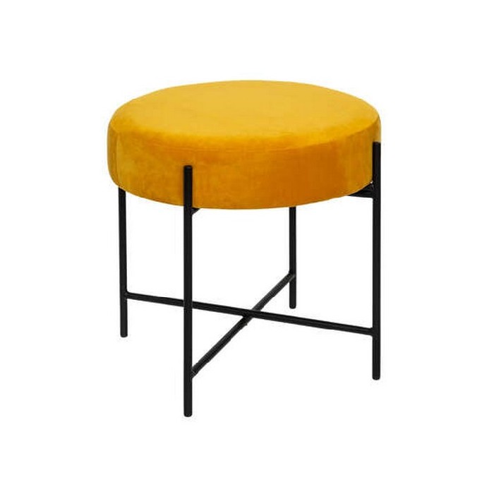 living/seating-accents/atmosphera-arty-ochre-vel-stool
