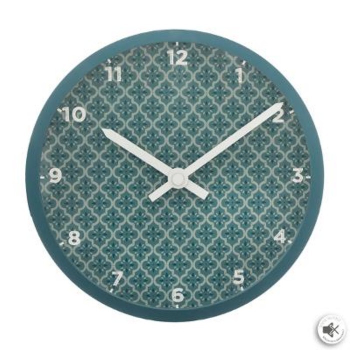 home-decor/clocks/atmosphera-plast-clock-geometric-d22
