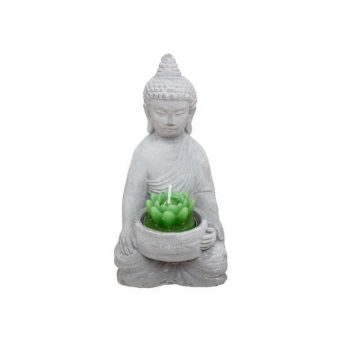 home-decor/decorative-ornaments/atmosphera-buddha-candle-holder-h15cm-marque