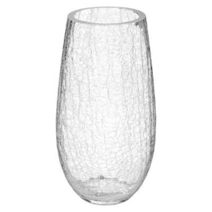 home-decor/vases/atmosphera-crackled-glass-vase-d14h27