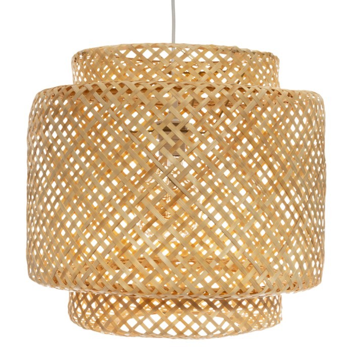 Atmosphera Pendant Lamp Bamboo Liby D40 Ceiling Lamps Lighting The Atrium