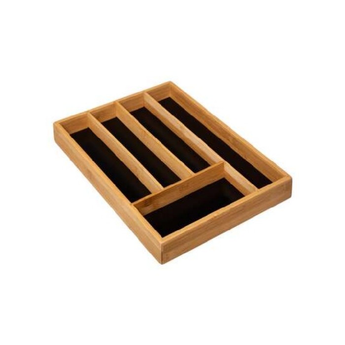 kitchenware/dish-drainers-accessories/5five-bamboo-cutlery-tray-25cm-x-34cm