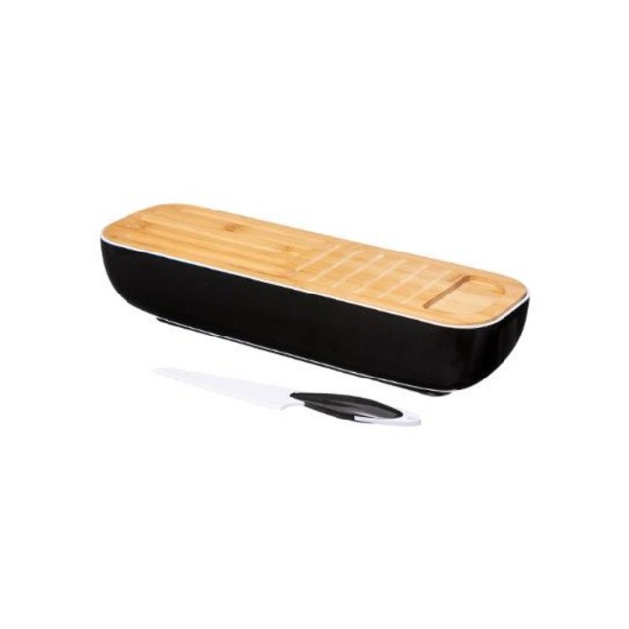 kitchenware/food-storage/5five-bread-box-wbamboo-board