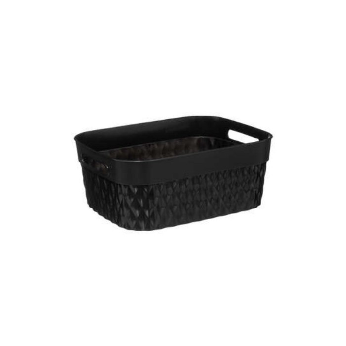 household-goods/laundry-ironing-accessories/5five-rectangular-storage-basket-black-5l