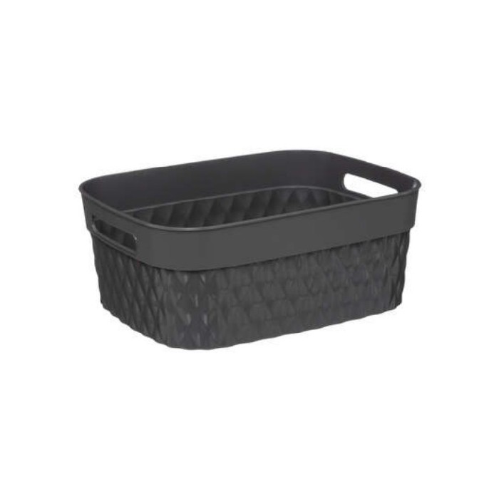 household-goods/laundry-ironing-accessories/5five-rectangular-storage-basket-grey-85l
