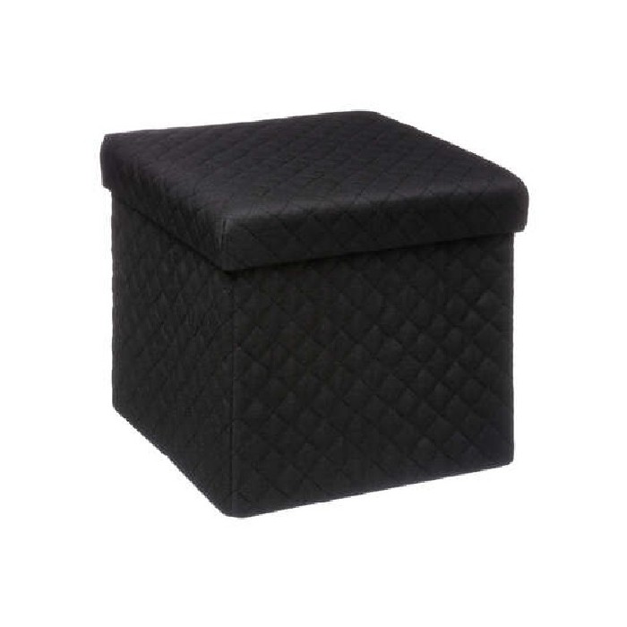living/seating-accents/5five-folding-stool-polyest-black-31cm-x-31cm