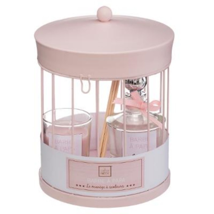 home-decor/giftware-articles/comptoir-de-la-bougie-manege-cage-gift-set-pink