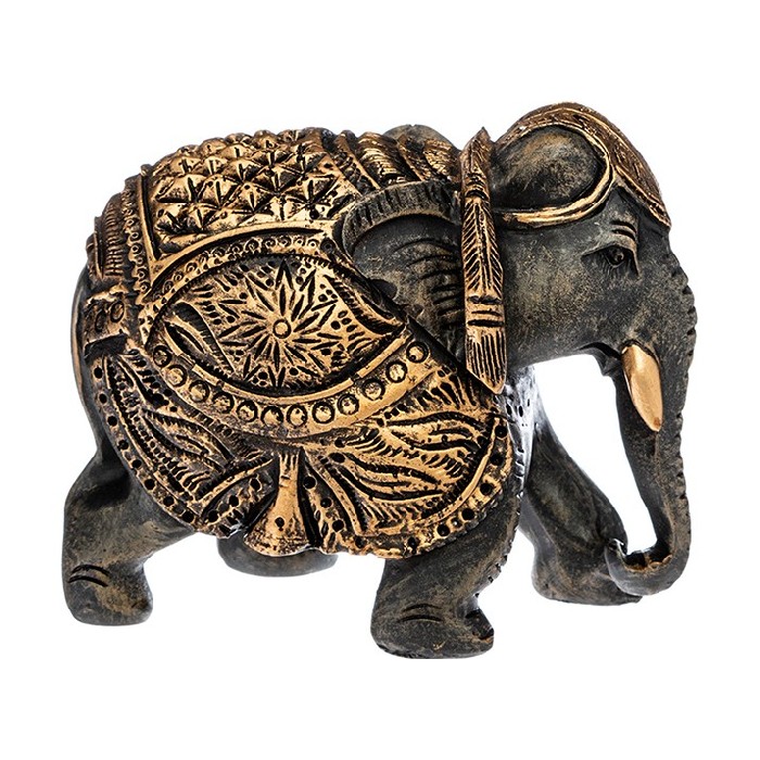home-decor/decorative-ornaments/atmosphera-elephant-black-gold-h9cm