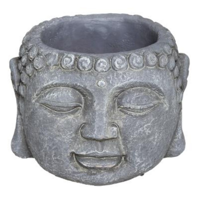 home-decor/indoor-pots-plant-stands/atmosphera-buddha-cement-pot-2-assorted-colours