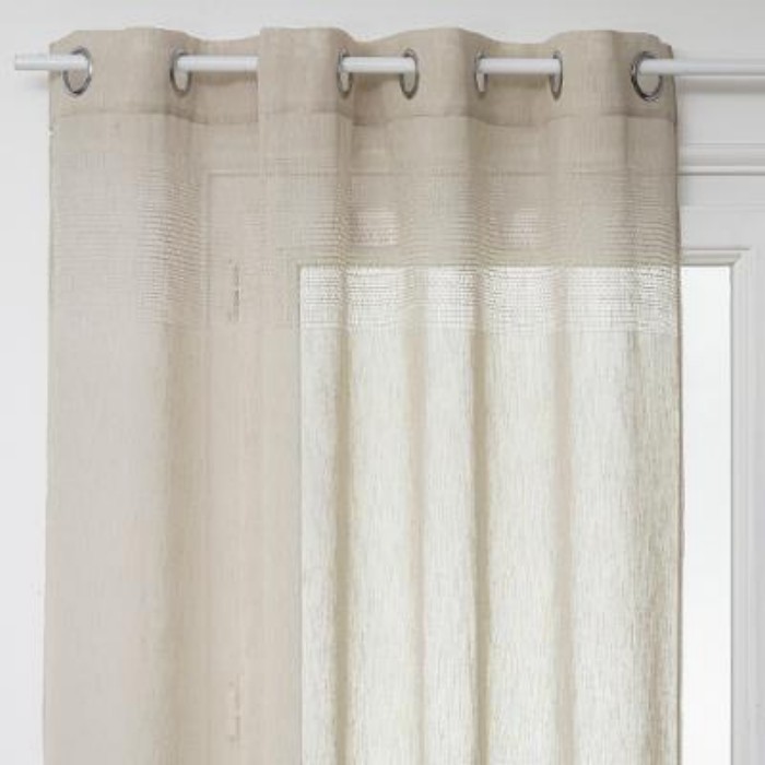 Net Curtain Sab Linen 140X240 Curtains Home Decor The Atrium