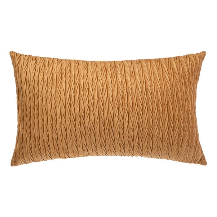 atmospherapleatvelcushionocher30x50 cushions homedecor The
