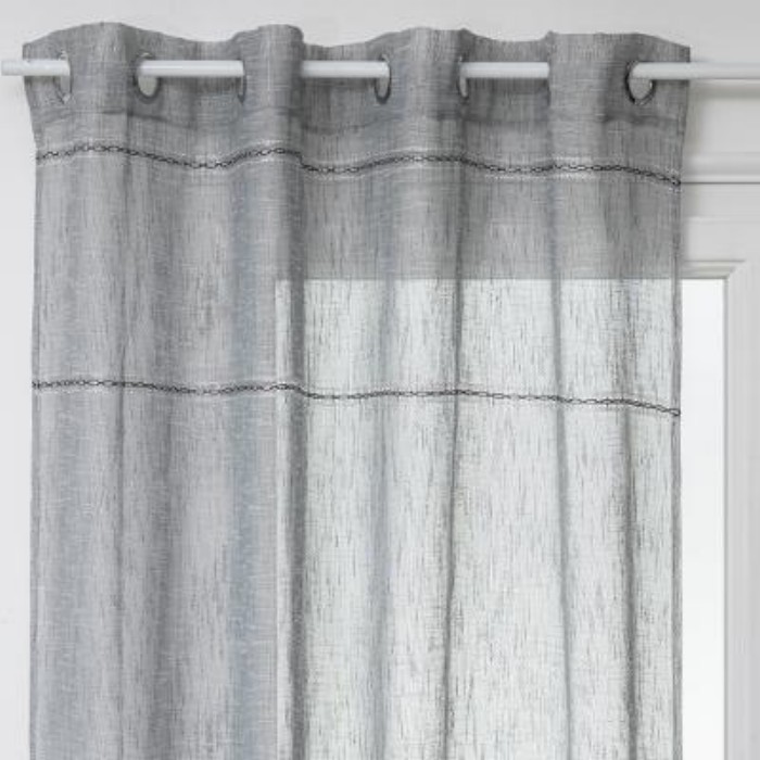 home-decor/curtains/atmosphera-net-curtain-indi-grey-140x240