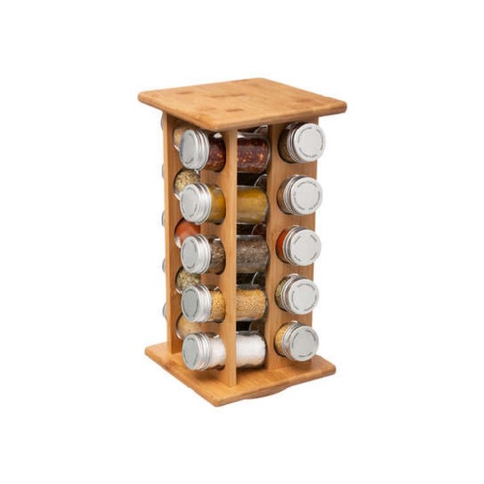 kitchenware/racks-holders-trollies/5five-spice-rack-x20-included-bamboo