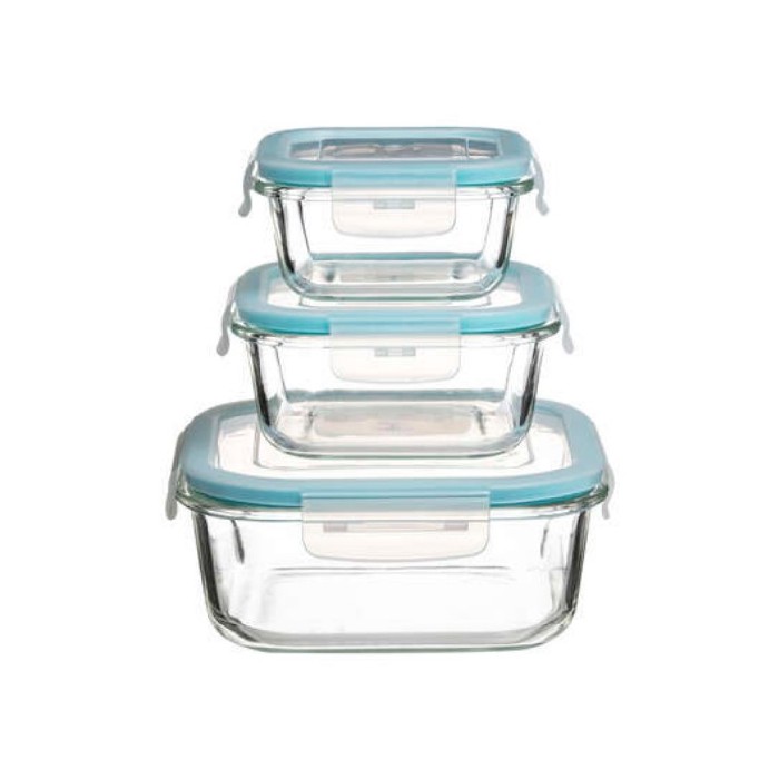 kitchenware/food-storage/5five-square-glass-box-containers-set-of-3