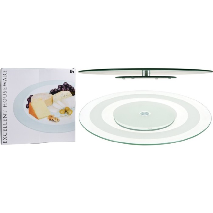 tableware/miscellaneous-tableware/glass-rotating-serving-plate-45cm