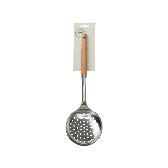 kitchenware/utensils/excellent-houseware-skimmer-stainless-steel-with-wooden-handle