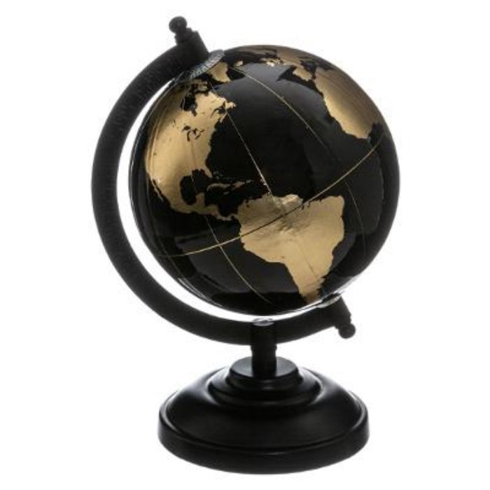 home-decor/deco/atmosphera-black-gold-map-globe-h22cm
