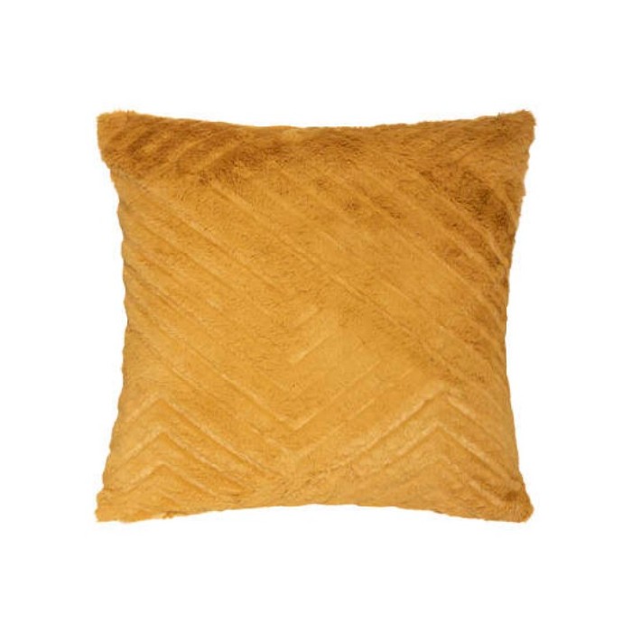 home-decor/cushions/cushion-3d-fur-geo-ocher-45x45