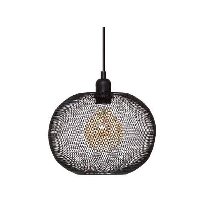 lighting/ceiling-lamps/atmosphera-emie-black-metal-pendant-lamp-d25cm
