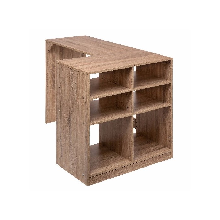 office/office-desks/5five-6-compartment-wood-angle-desk-mix-oak