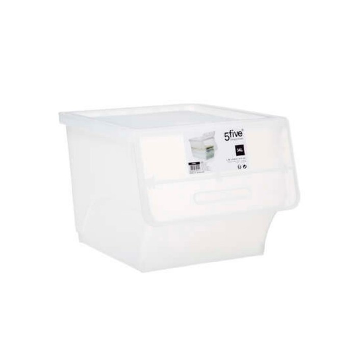 5Five Storage Box White 34L Storage Baskets Boxes Household Goods The Atrium