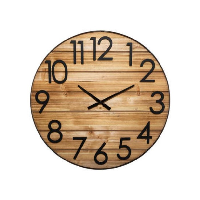 home-decor/clocks/atmosphera-metal-and-wood-clock-d70-abby